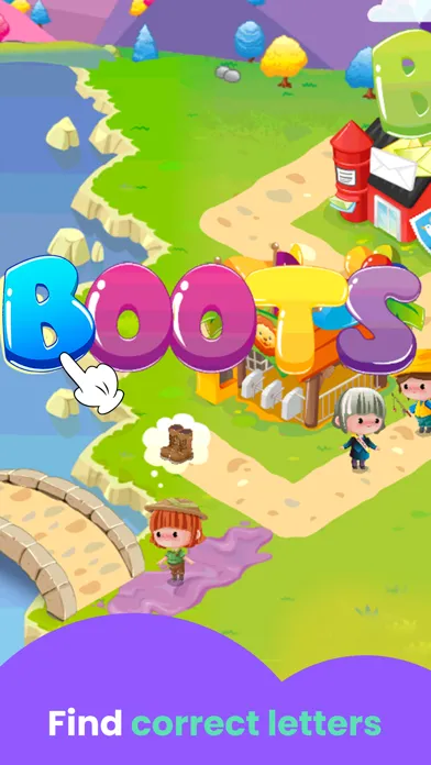 ABC Kids Spelling City Games স্ক্রিনশট